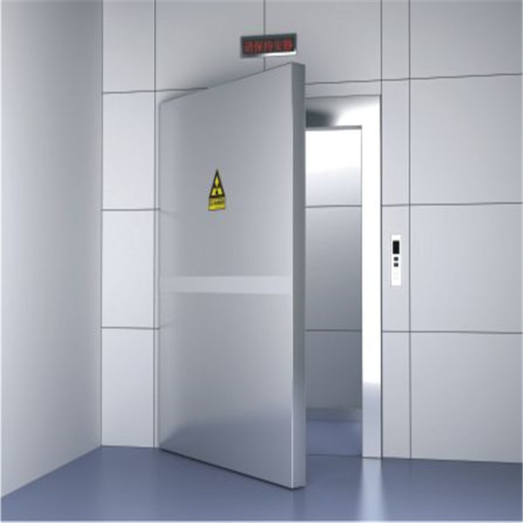 崇川射线防护铅门