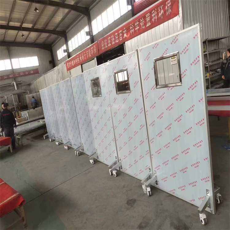 崇川射线防护铅门颜色