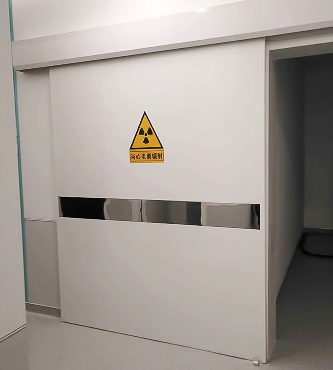 崇川铅门外形设计